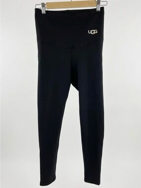 UGG Black Leggings with Logo